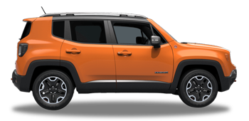 Jeep Renegade 1.3 4WD automatic or similar