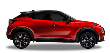 Nissan Juke 1.0 WT or similar