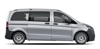 Mercedes Vito 2.2 WT 9pax automatic or similar
